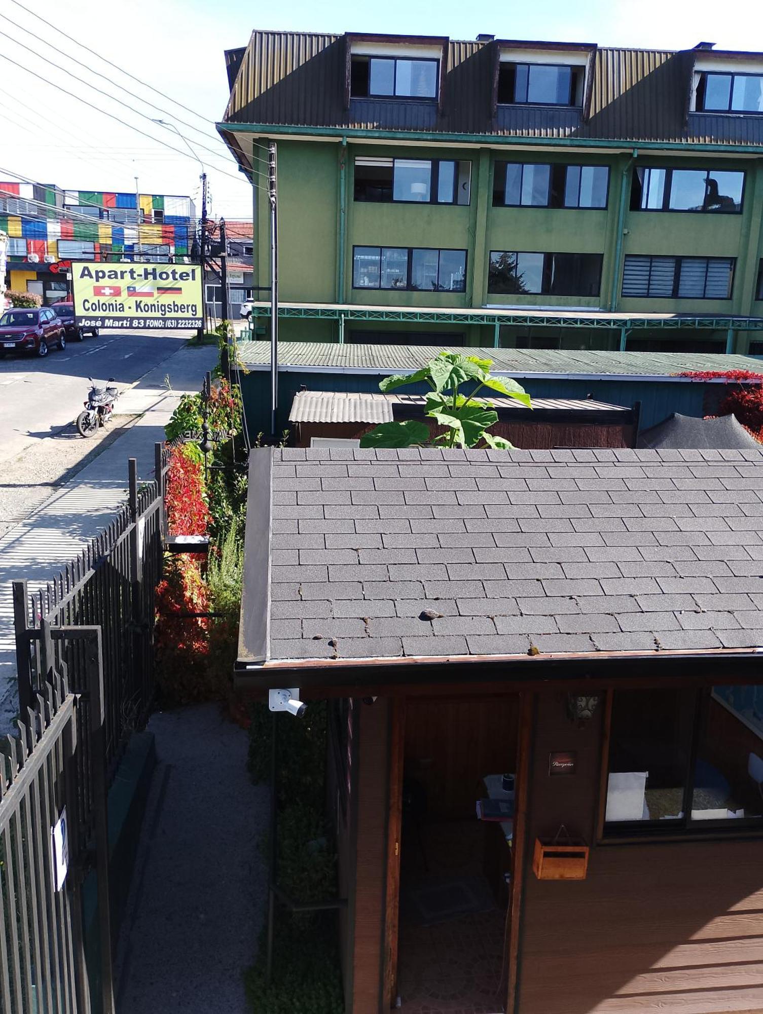 Apart-Hotel Colonia-Koenigsberg Estacionamiento Deptos Completos Ubicado En El Centro De Valdivia Aire Acondicionado 外观 照片